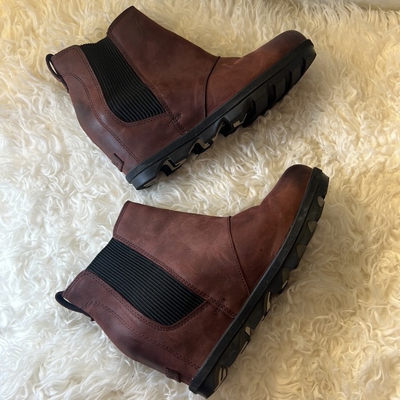 Sorel Artic wedged Booties size 9 - Picture 5 of 7